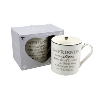 Fine China Mug - Heart to Home